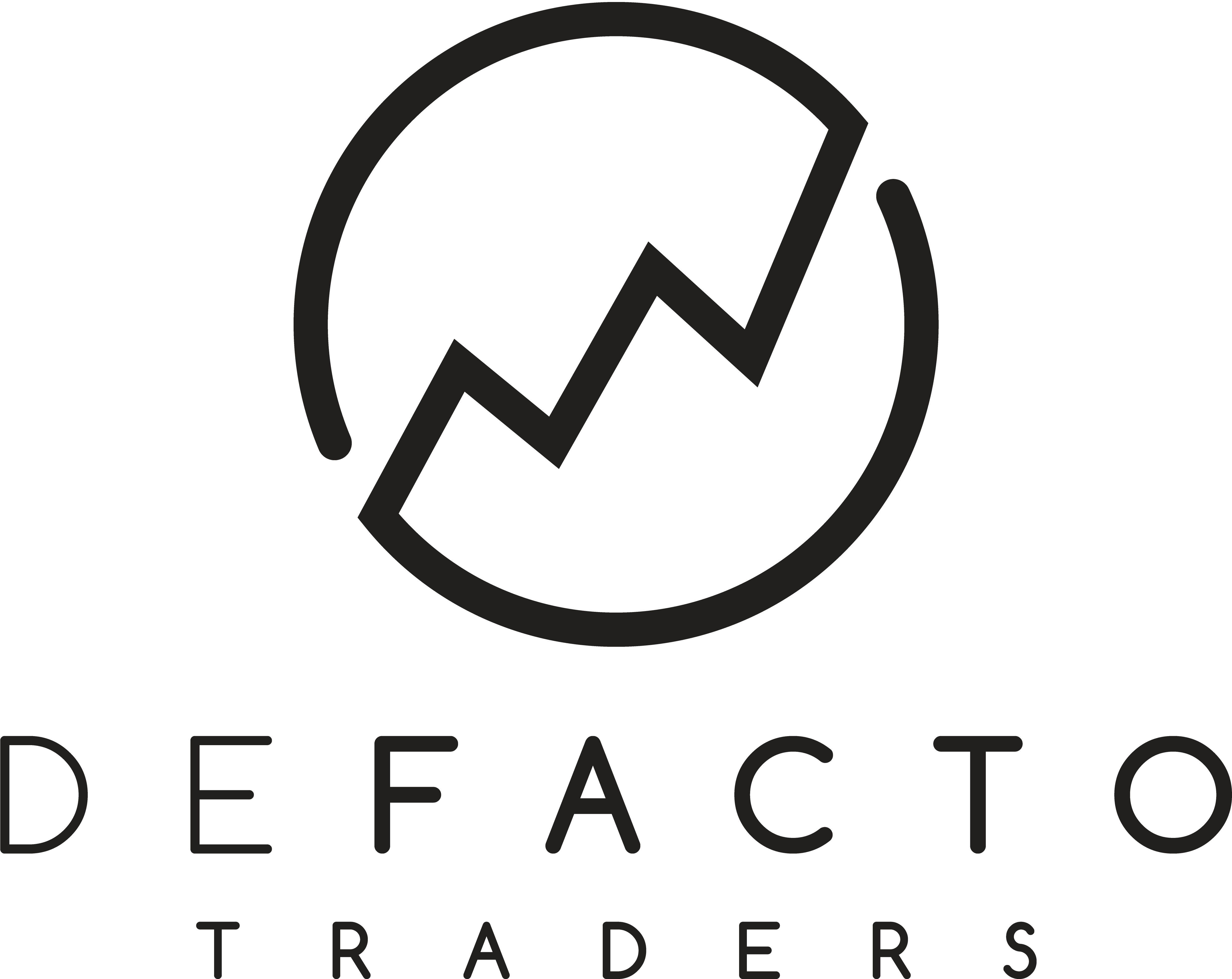 De Facto Traders ApS logo